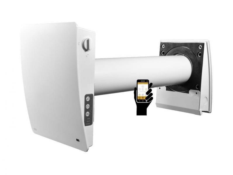 Duka One S4 plus varmegenvinding WiFi - &Oslash;100