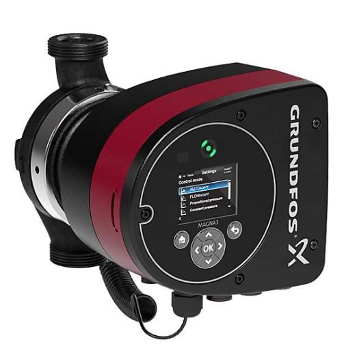 Grundfos MAGNA3 32-80 cirkulationspumpe 180 mm Grundfos MAGNA3 32-80 cirkulationspumpe 180 mm