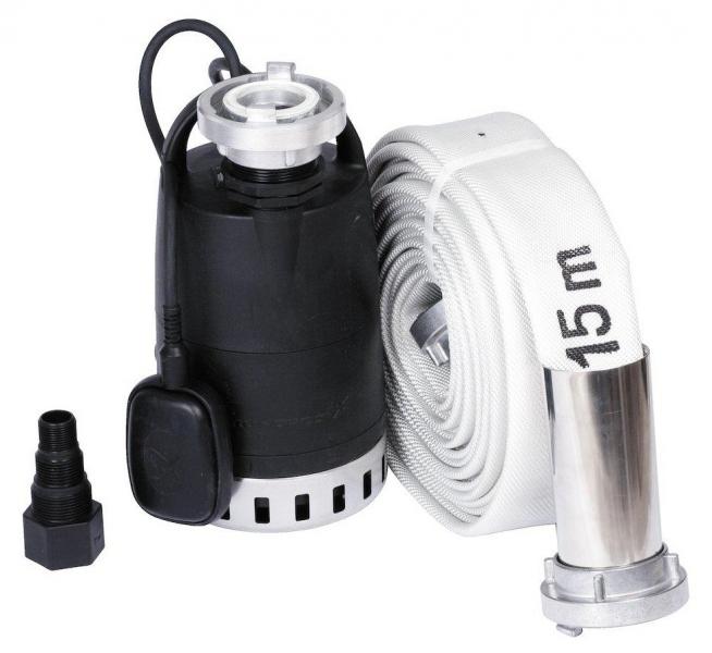 Grundfos Multibox kælderpumpe CC7-A1 m/15 meter slange Grundfos Multibox kælderpumpe CC7-A1 m/15 meter slange