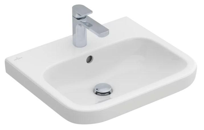 V&B Architectura 55 h&aring;ndvask t/v&aelig;g - 1/3 hanehuller