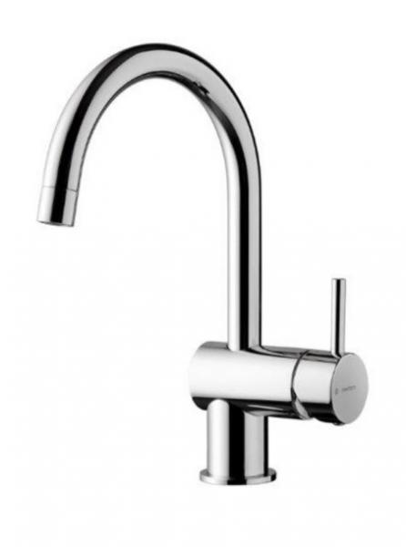 Cassøe Newform XT round håndvaskarmatur m/svingtud - Krom Cassøe Newform XT round håndvaskarmatur m/svingtud - Krom