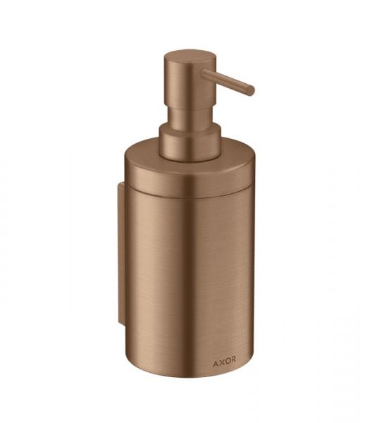 Axor Universal Circular s&aelig;bedispenser t/v&aelig;g - B&oslash;rstet r&oslash;dguld