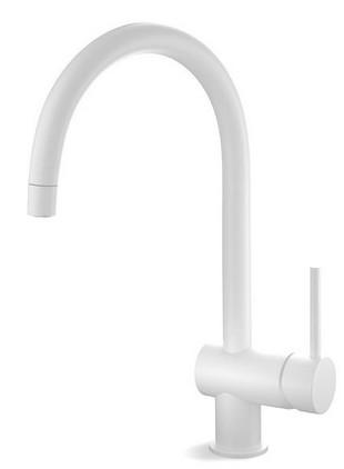 Cass&oslash;e Newform XT k&oslash;kkenarmatur - Mat hvid