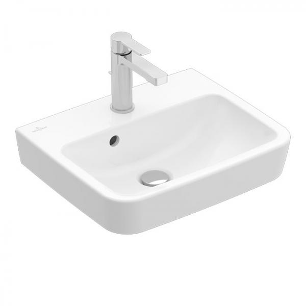 V&B O.novo 50 kompakt h&aring;ndvask t/v&aelig;g - CeramicPlus