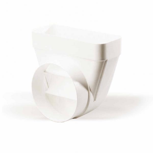 Eico Compair Flow B&oslash;jning 90 220x90 &Oslash;150