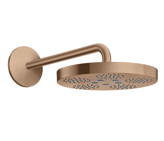 Axor One 280 hovedbruser 1jet - B&oslash;rstet r&oslash;dguld