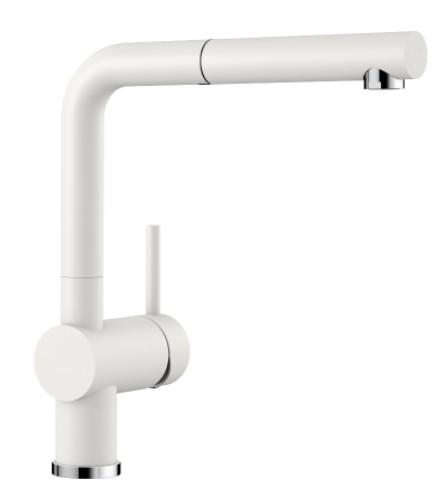 Blanco Linus-S k&oslash;kkenvandhane m/udtr&aelig;k - Hvid