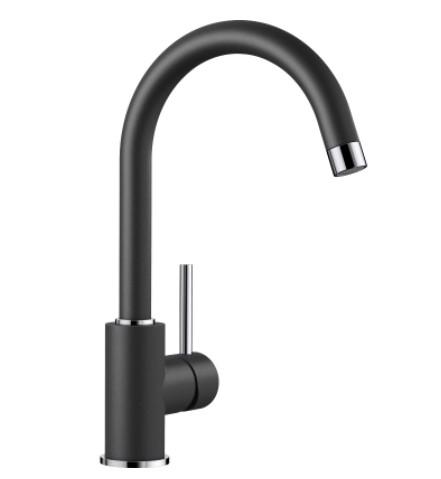 Blanco Mida k&oslash;kkenarmatur - Antracit