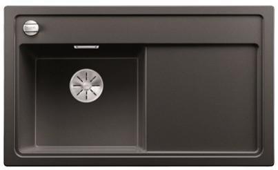 Outlet - Blanco Zenar 45 S k&oslash;kkenvask - Venstre - Antracit