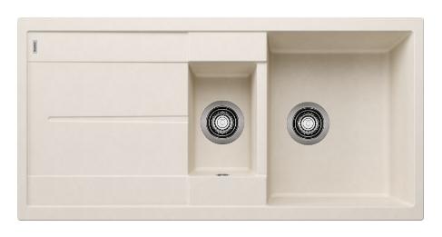 Blanco Metra 6S UX k&oslash;kkenvask - Soft white