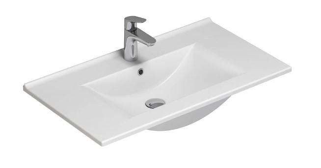 Dansani Amber 80 møbelvask - 1 hanehul Dansani Amber 80 møbelvask - 1 hanehul