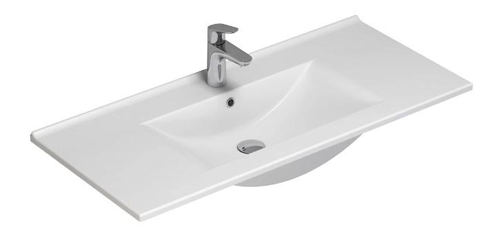 Dansani Amber 100 møbelvask - 1 hanehul Dansani Amber 100 møbelvask - 1 hanehul