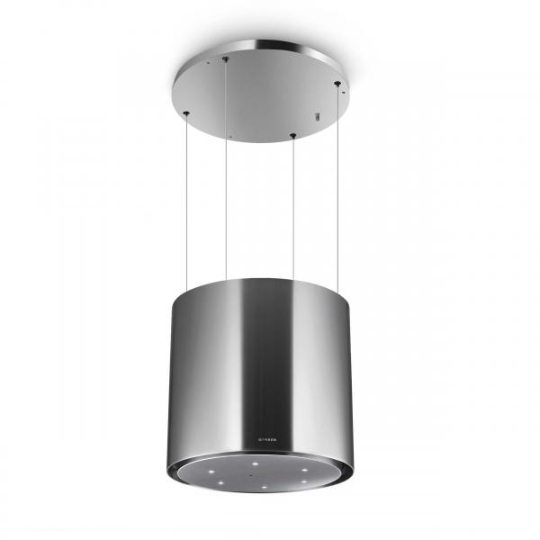 Eico Zoom PLUS frithængende wirehængt emhætte m/up and down - Rustfrit stål Eico Zoom PLUS frithængende wirehængt emhætte m/up and down - Rustfrit stål