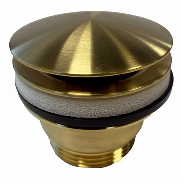 Lavabo Luna RS universal pop-up bundventil - Messing Lavabo Luna RS universal pop-up bundventil - Messing