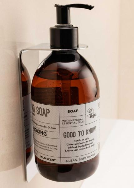 Lavabo Luna holder til sæbedispenser - Krom Lavabo Luna holder til sæbedispenser - Krom