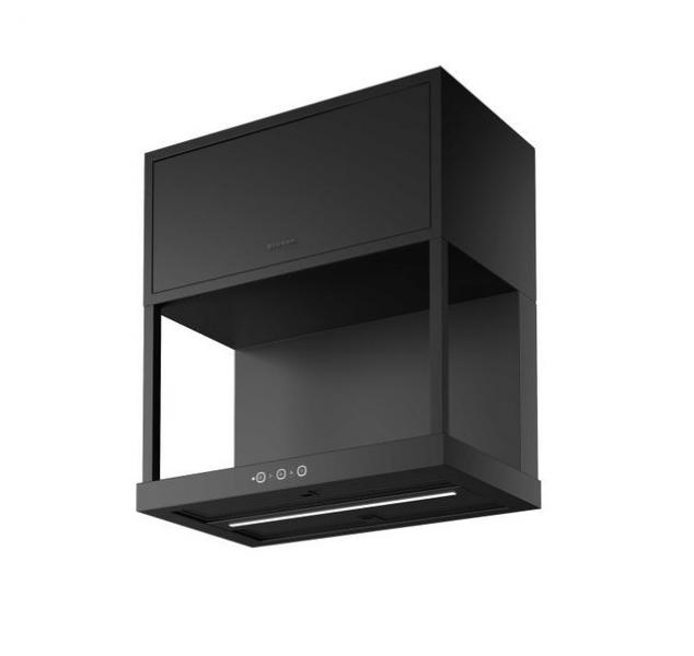 Eico Modular F60 BK Matt emh&aelig;tte til v&aelig;gmontering - Sort