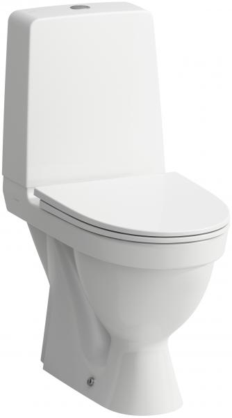 Laufen Kompas Rimless toilet m/skjult S-lås Laufen Kompas Rimless toilet m/skjult S-lås