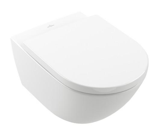 V&B Subway 3.0 væghængt toilet m/CeramicPlus og TwistFlush V&B Subway 3.0 væghængt toilet m/CeramicPlus og TwistFlush