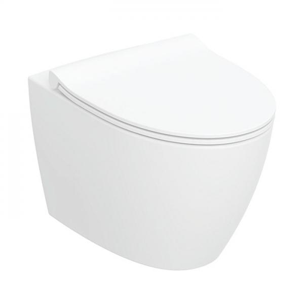 Ifö Spira Art væghængt toilet m/TurboFlush, Ifö Clean og sæde m. SoftClose Ifö Spira Art væghængt toilet m/TurboFlush, Ifö Clean og sæde m. SoftClose