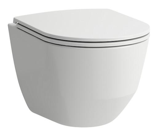Laufen Pro Rimless Compact v&aelig;gh&aelig;ngt toilet inkl s&aelig;de m/ softclose