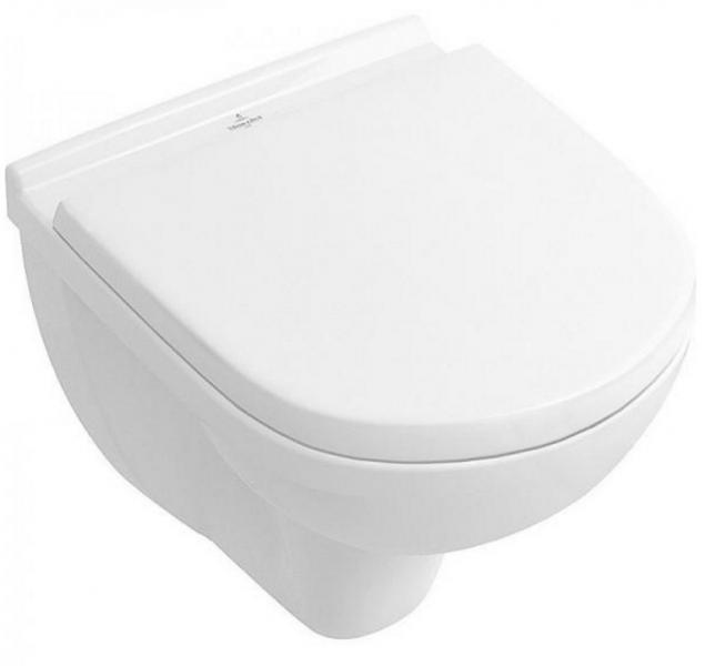 Villeroy & Boch O.novo Compact væghængt toilet m/softclose sæde Villeroy & Boch O.novo Compact væghængt toilet m/softclose sæde