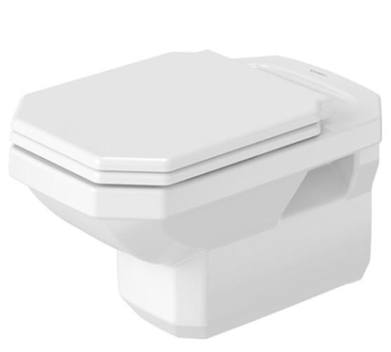 Duravit 1930 v&aelig;gh&aelig;ngt toilet - Wondergliss