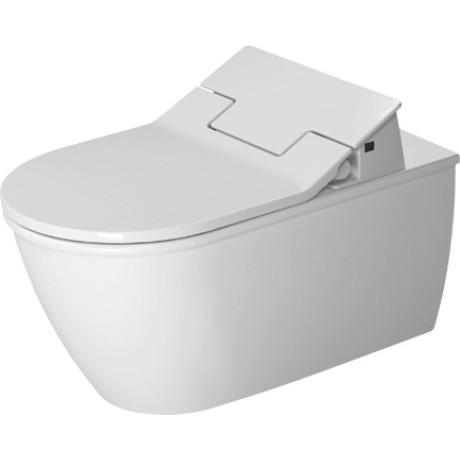 Duravit Darling New Rimless h&aelig;ngesk&aring;l m/wonderglis til sensowash s&aelig;de