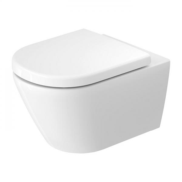 Duravit D-code 54 rimless v&aelig;gh&aelig;ngt toilet m/skjult montering