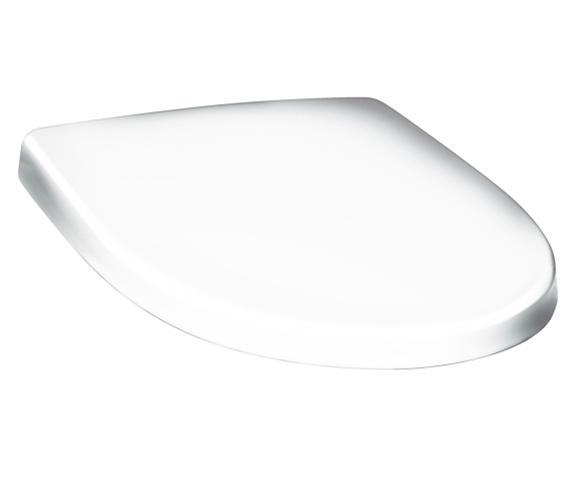 Gustavsberg Nautic toilets&aelig;de m/softclose og quick release - hvid