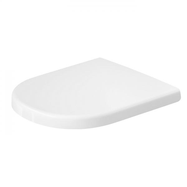 Duravit D-code overlappende toilets&aelig;de m/SoftClose og QuickRelease