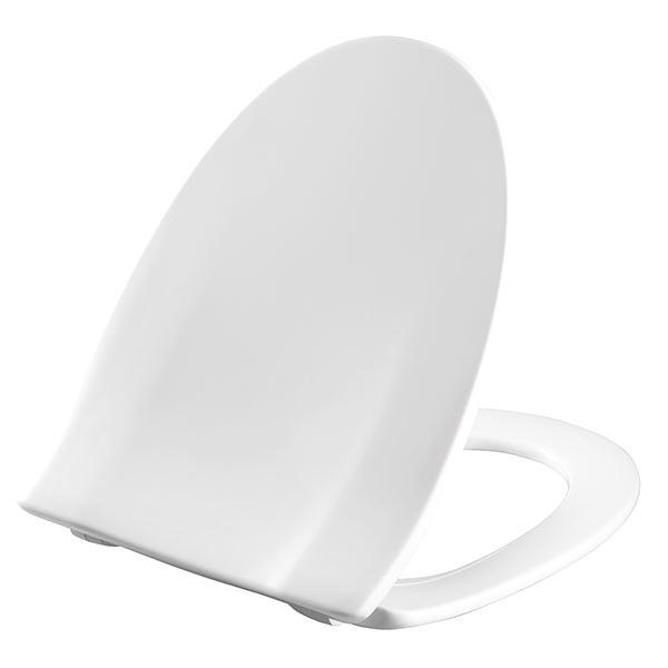 Pressalit Sign toilets&aelig;de m/Polygiene - Hvid - Med l&aring;g