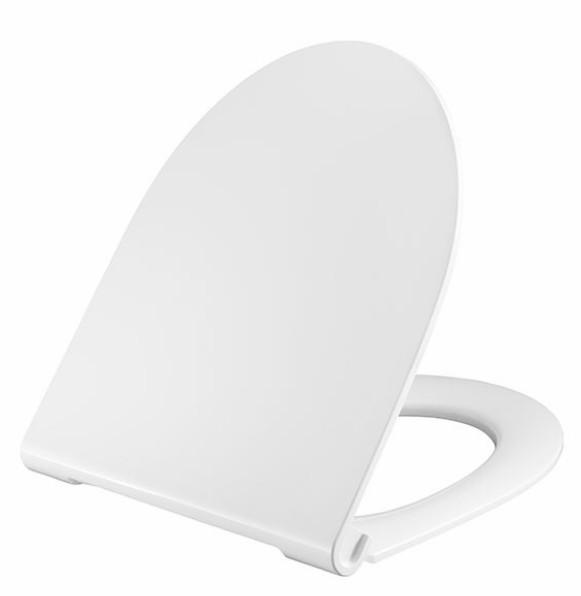 Pressalit Spira 946 Toilets&aelig;de m/soft close og lift-off - Hvid