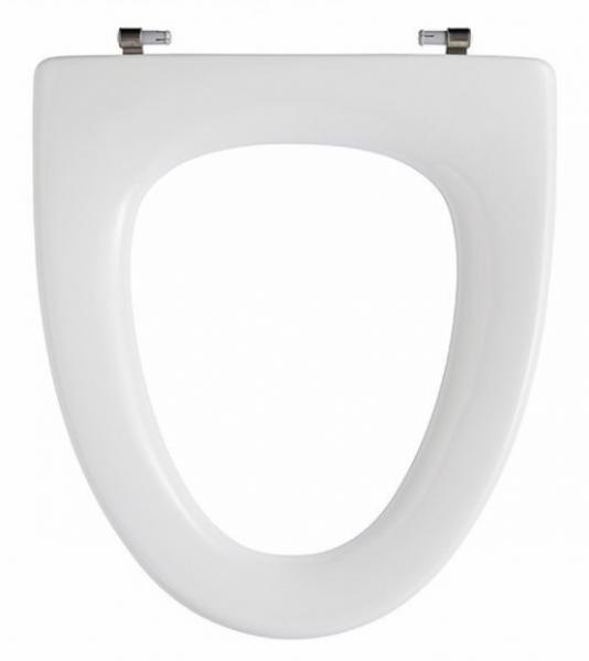 Pressalit Ceranova toilets&aelig;de u/ l&aring;g - hvid