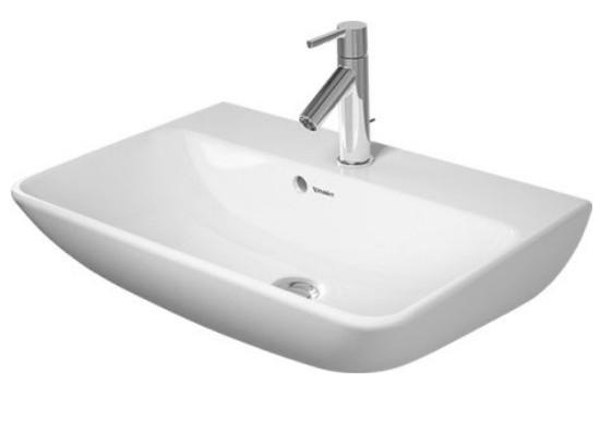Duravit Me by Starck 60 Compact håndvask t/væg Duravit Me by Starck 60 Compact håndvask t/væg