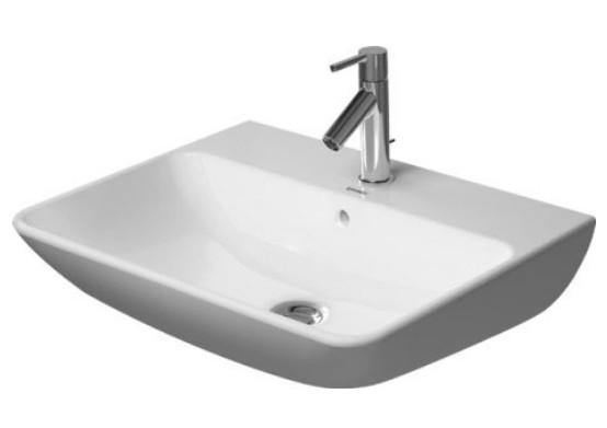 Duravit ME by Starck 55 h&aring;ndvask t/v&aelig;g