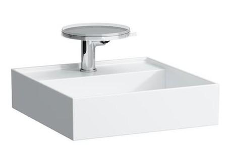 Laufen Kartell 46 h&aring;ndvask t/v&aelig;g eller m&oslash;bel - 1 hanehul