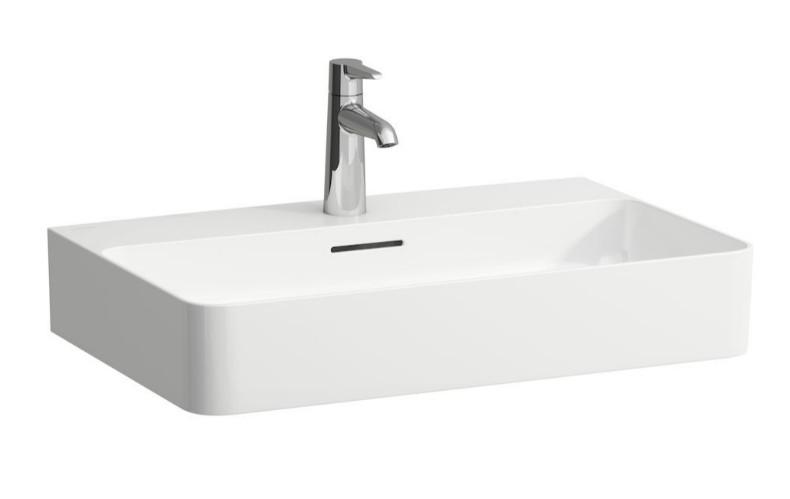 Laufen Val compact 65 h&aring;ndvask t/v&aelig;g eller m&oslash;bel - 1 hanehul