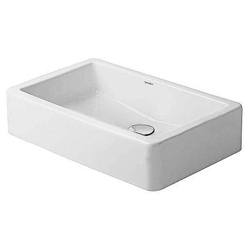 Duravit Vero 60 fritst&aring;ende bowlevask - Uden hanehul