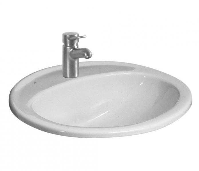 Jika Ibon 56 håndvask t/nedfældning - 1 hanehul - LCC Jika Ibon 56 håndvask t/nedfældning - 1 hanehul - LCC