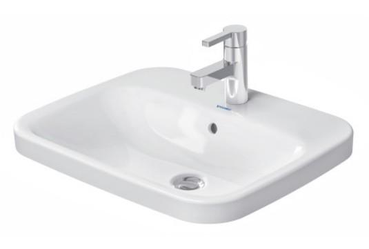 Duravit DuraStyle 56 h&aring;ndvask t/nedf&aelig;ldning