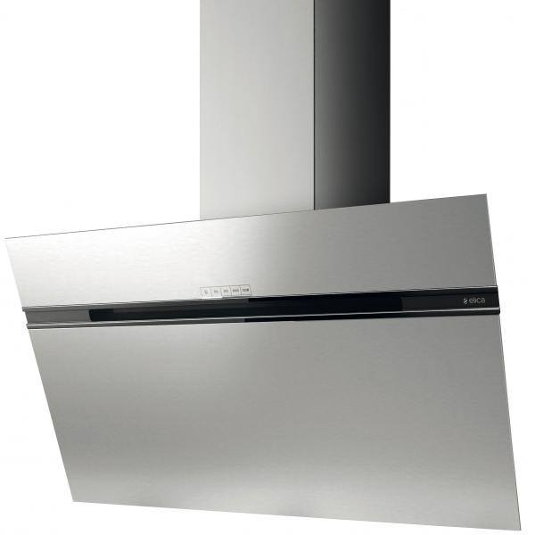 Eico Stripe 90 X emh&aelig;tte til v&aelig;gmontering - Rustfrit st&aring;l