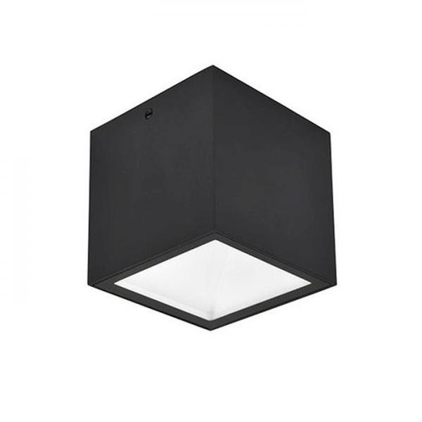 Lutec Gemini udendørs loftlampe - Mat sort Lutec Gemini udendørs loftlampe - Mat sort