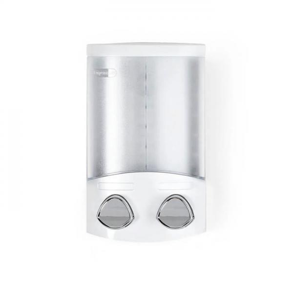 HeFe Duo s&aelig;bedispenser - Hvid