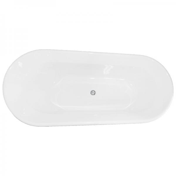 Royal Lecia fritst&aring;ende badekar - 158x60