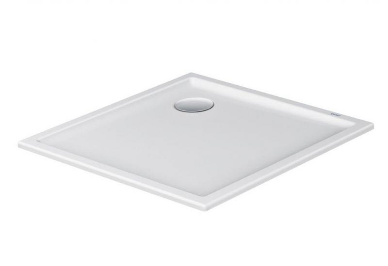 Duravit Starck Slimline brusekar 80x80cm