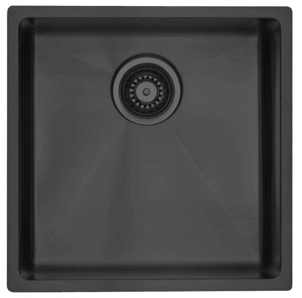 Lavabo Kubus 400 Soft køkkenvask - Shadow Lavabo Kubus 400 Soft køkkenvask - Shadow