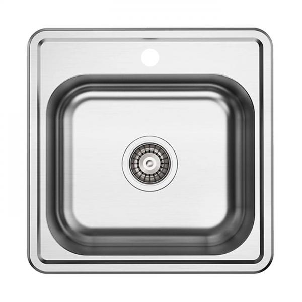 Lavabo LA 410 k&oslash;kkenvask i rustfrit st&aring;l