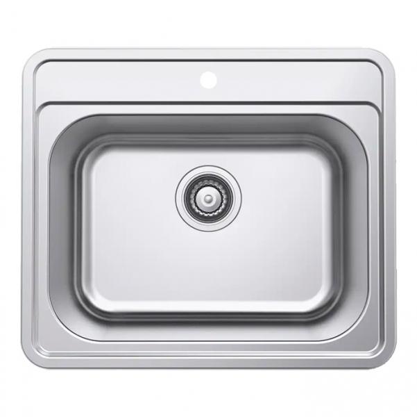 Lavabo LA 480 k&oslash;kkenvask i rustfrit st&aring;l