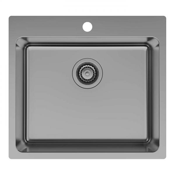 Lavabo LA 550 k&oslash;kkenvask - Gunmetal PVD