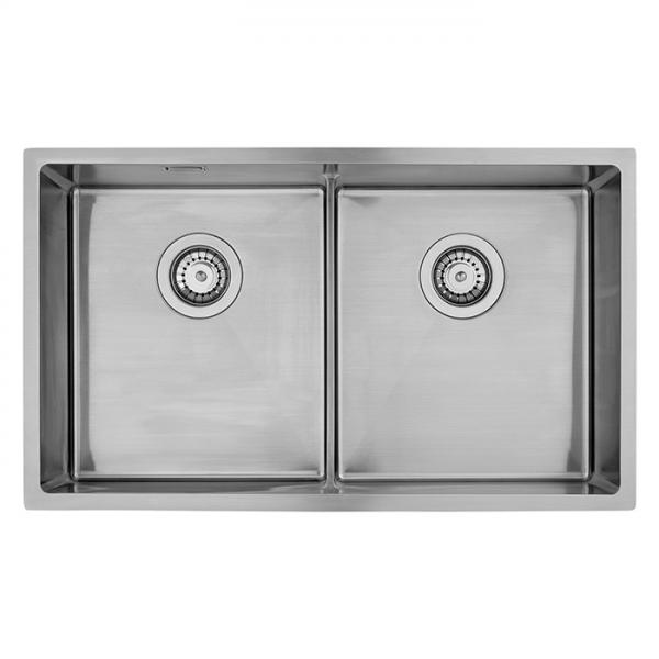 Intra Baltic 745 dobbelt k&oslash;kkenvask i rustfrit st&aring;l